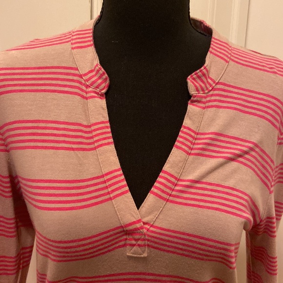 Tommy Hilfiger - Women's Pullover V-Neck Blouse (NWT) - Picture 3 of 7